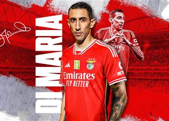 رسمي ا عودة بعد 13 عام ا بنفيكا يعلن تعاقده مع دي ماريا