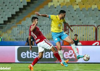 أحمد الشناوي يوضح مدى صحة هدف الإسماعيلي الملغي أمام الأهلي