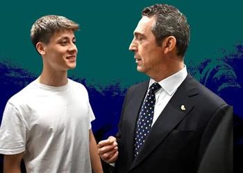 رئيس فناربخشة غاضب من اختيار أردا جولر بشأن مستقبله