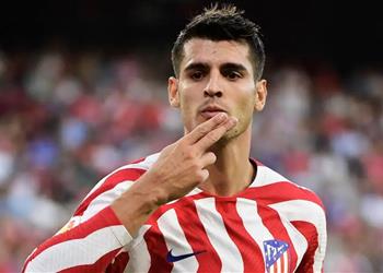 بعد اهتمام الاتفاق السعودي وميلان رئيس أتلتيكو مدريد يعلق على مصير موراتا