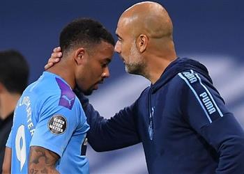 جيسوس قررت الرحيل عن مانشستر سيتي حين بكيت بسبب جوارديولا