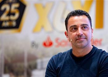 تشافي يعلق على تحركات برشلونة في سوق الانتقالات ومصير مبابي