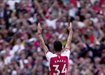 رسمي ا آرسنال يعلن رحيل تشاكا إلى الدوري الألماني