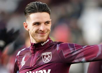 آرسنال يحدد موعد الفحص الطبي لـ ديكلان رايس