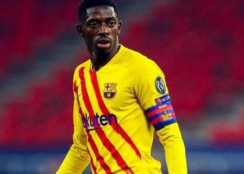 ديمبلي يبلغ برشلونة بقراره بشأن موقفه من تجديد عقده