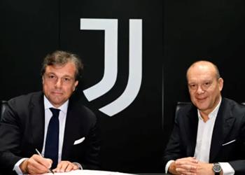 قادم ا من نابولي يوفنتوس يعلن مديره الرياضي الجديد