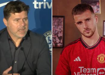 بوتشيتينو يكسر صمته بشأن قرار ماونت بالانتقال إلى مانشستر يونايتد