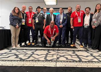 منتخب مصر الأولمبي يرتدي الأبيض في نهائي إفريقيا وينقل ملعب التدريب الختامي