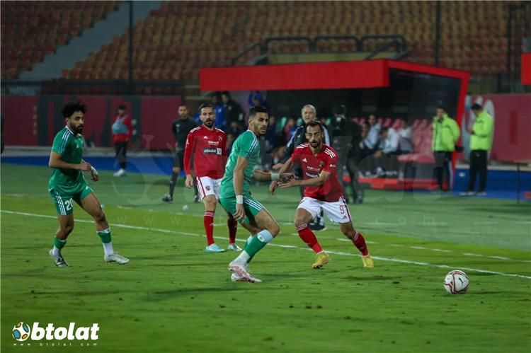 مباراة الاهلي والاتحاد السكندري