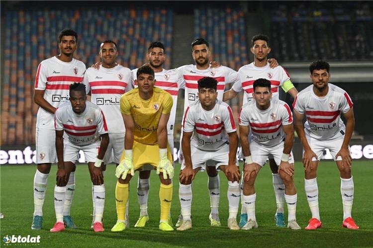 لاعبو الزمالك