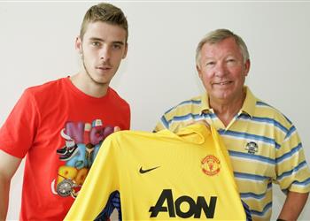 بعد 12 عام ا دي خيا يعلن رحيله عن مانشستر يونايتد برسالة مؤثرة