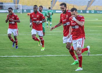 بالفيديو الأهلي يفوز على الاتحاد بثنائية وخطوة تفصله عن لقب الدوري المصري