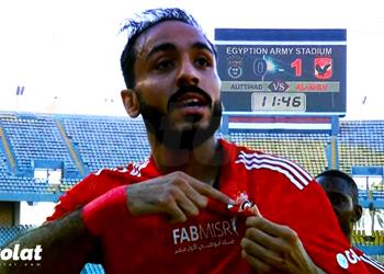 فيديو كهربا يسجل هدف الأهلي الثاني أمام الاتحاد السكندري