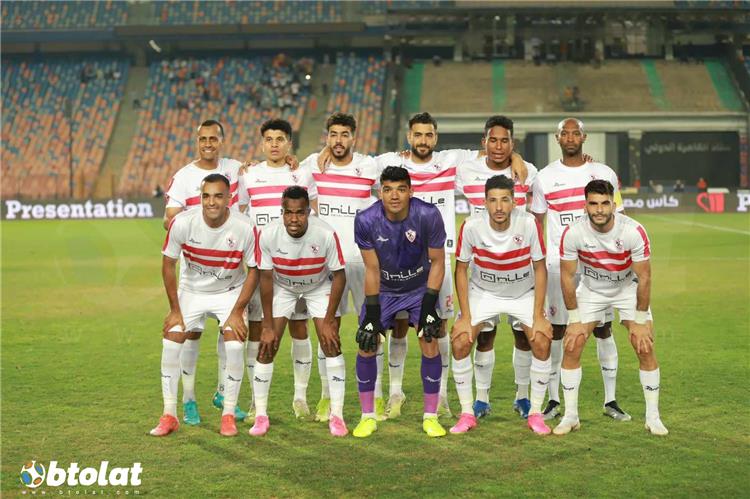 لاعبو الزمالك