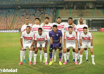 تشكيل الزمالك أمام فيوتشر في الدوري ناصر منسي والجزيري أساسيان