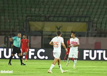 فيديو بتصويبة رائعة زيزو يسجل هدف الزمالك الثالث أمام فيوتشر