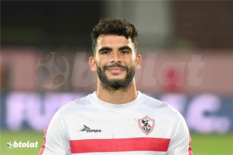 احمد سيد زيزو لاعب الزمالك