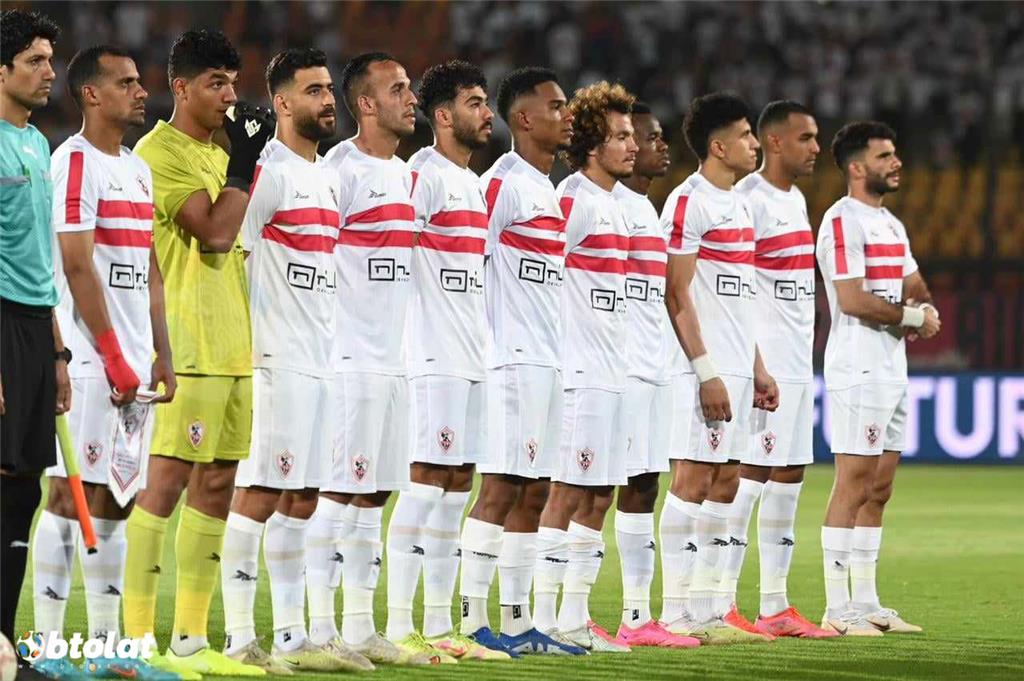 صور مباراة الزمالك وفيوتشر في الدوري المصري