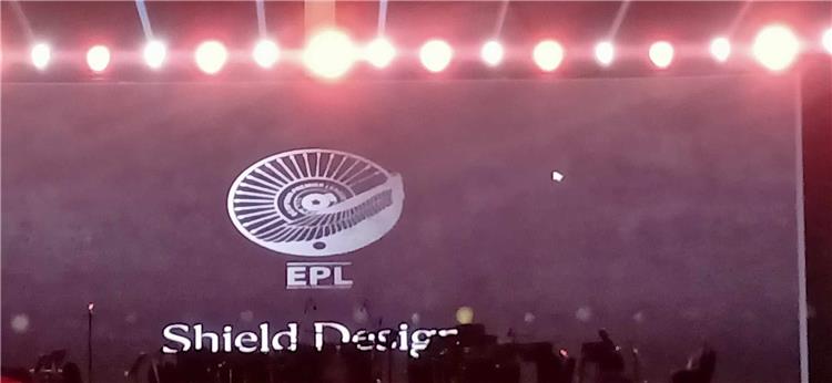 التصميم الجديد لدرع الدوري المصري في الموسم الجديد