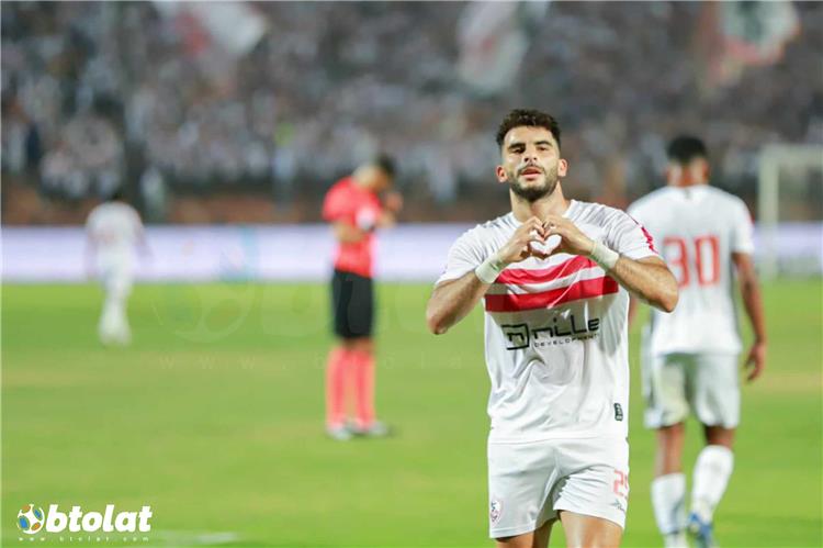 احمد سيد زيزو لاعب الزمالك