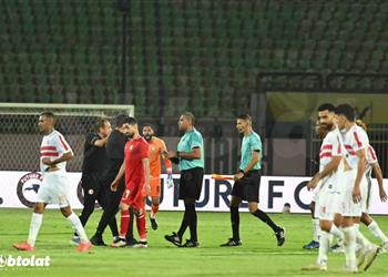 سمير عثمان لا أعلم سبب طرد لاعب فيوتشر أمام الزمالك ويوضح مدى صحة هدف ناصر منسي