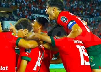 فيديو خطأ قاتل من حمزة علاء ترجالين ي سجل هدف المغرب الثاني أمام مصر الأولمبي