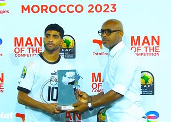 إبراهيم عادل ي علق على خسارة منتخب مصر الأولمبي لقب أمم إفريقيا ويوجه رسالة للجماهير