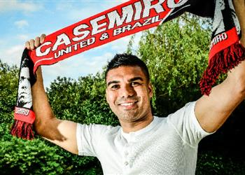 كاسيميرو يوضح أسباب رحيله من ريال مدريد إلى مانشستر يونايتد