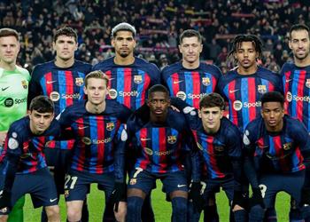 موندو مدافع برشلونة على رادار أندية الدوري الإنجليزي