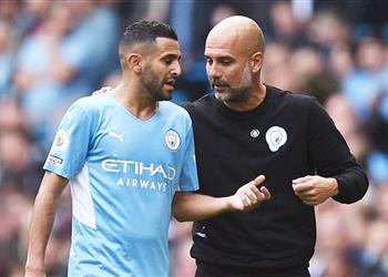 مانشستر سيتي يغازل رياض محرز بعد ارتباطه بالانتقال إلى أهلي جدة