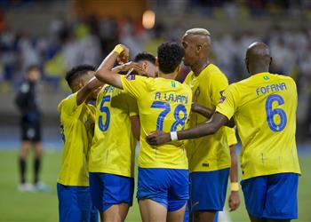 فيديو العمري والعليوي يضيفان هدفي النصر الثالث والرابع أمام الاتحاد المنستيري