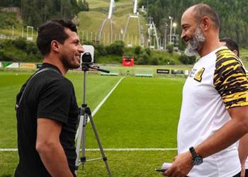 مدرب اتحاد جدة طارق حامد لاعب استثنائي