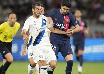 فيديو في دقيقتين باريس سان جيرمان يسقط أمام إنتر ميلان ودي ا