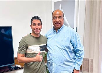 كرة سلة مصطفى عصام فودة يوضح تفاصيل تمديد تعاقده مع الاتحاد