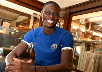 رسمي ا تشيلسي يعلن تعاقده مع أوجوشوكو حتى 2030