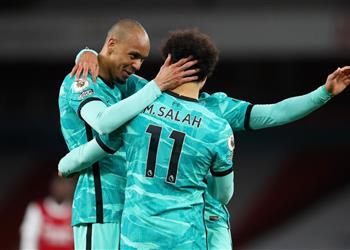 محمد صلاح يوجه رسالة إلى فابينيو بعد رحيله إلى اتحاد جدة