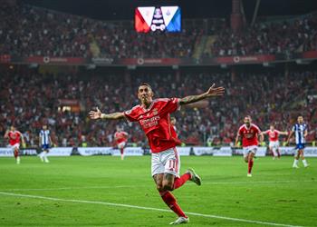 دي ماريا يقود بنفيكا للتتويج بـ كأس السوبر البرتغالي على حساب بورتو