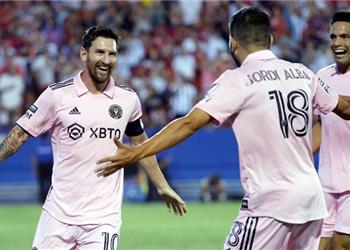 لمشاهدة ميسي قناة عربية مفتوحة تعلن بث مباريات إنتر ميامي