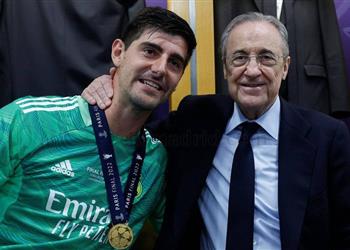 آس تكشف بديلين مناسبين لـ كورتوا بعد إصابته بالصليبي مع ريال مدريد