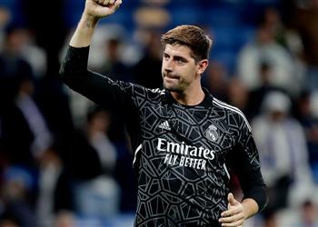 أول تعليق من كورتوا بعد إصابته بقطع في الرباط الصليبي