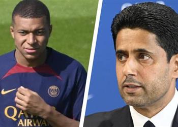 باريس سان جيرمان يوجه رسالة جديدة إلى مبابي