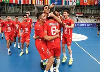 موعد مباراة منتخب مصر لكرة اليد والدنمارك في نصف نهائي كأس العالم للناشئين