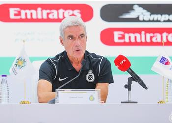 مدرب النصر سنلعب أمام الهلال وهدفنا التتويج بالبطولة العربية ولم نتعرض لأي هزيمة