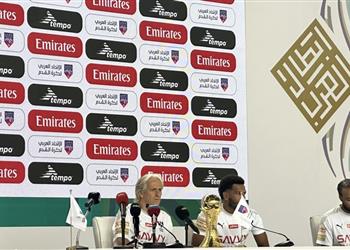 مدرب الهلال لقاءنا أمام النصر سيكون عالمي ا واستحقينا التواجد في نهائي البطولة العربية
