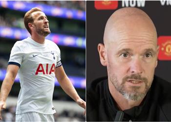 تين هاج يعترف الدوري الإنجليزي سيفتقد هاري كين