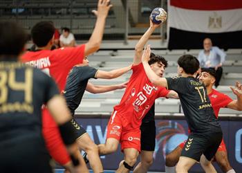 الدنمارك تنهي أحلام منتخب مصر في مباراة مثيرة بـ كأس العالم لناشئي اليد