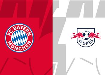 موعد مباراة بايرن ميونخ ولايبزيج اليوم في كأس السوبر الألماني