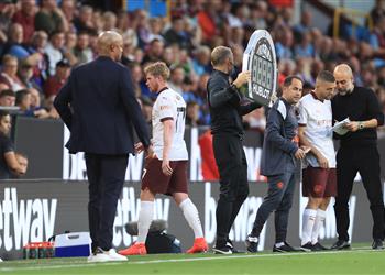 جوارديولا يعلن خبر ا صادم ا بشأن إصابة دي بروين