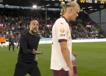 جوارديولا عن مناقشته المثيرة مع هالاند لا أريد دراما