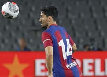 موندو برشلونة ينجح في تسجيل جوندوجان بقائمة الدوري الإسباني